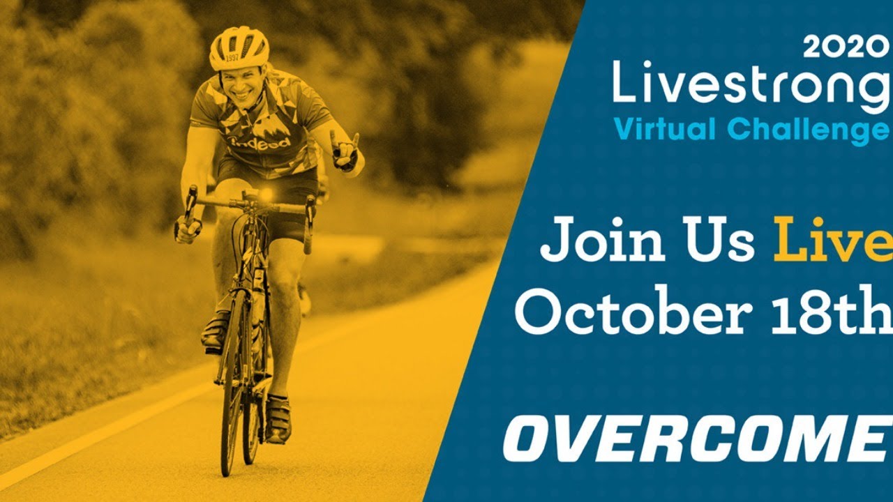 Livestrong Virtual Challenge 2020