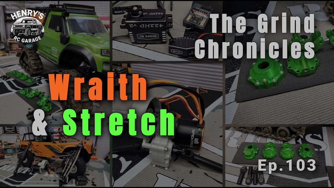 Wrenching. Stretching. Crawling. #rccrawler #offroad #reefsrc #vanquishproducts #axial