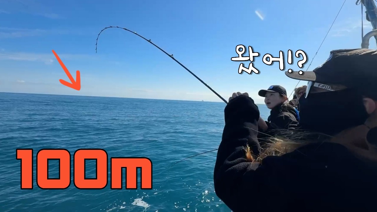 가게문 닫고 전직원 출동!? 수심 100m에서 ‘이것’때문에 나왔습니다!