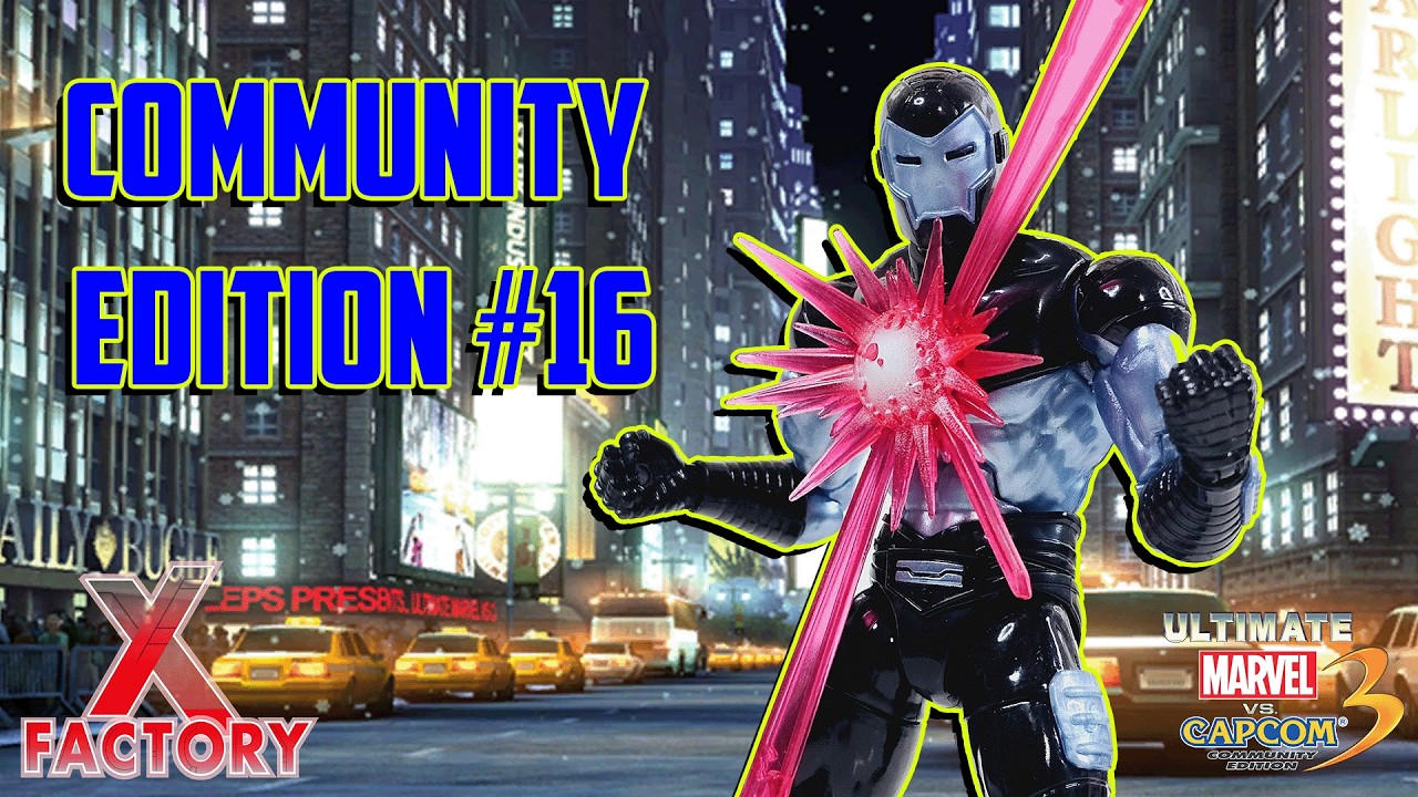 X-FACTORY: UMvC3 Community Edition #16 (Frank West, Juri, Cyclops, War Machine, Zero) [YouTube Edit]