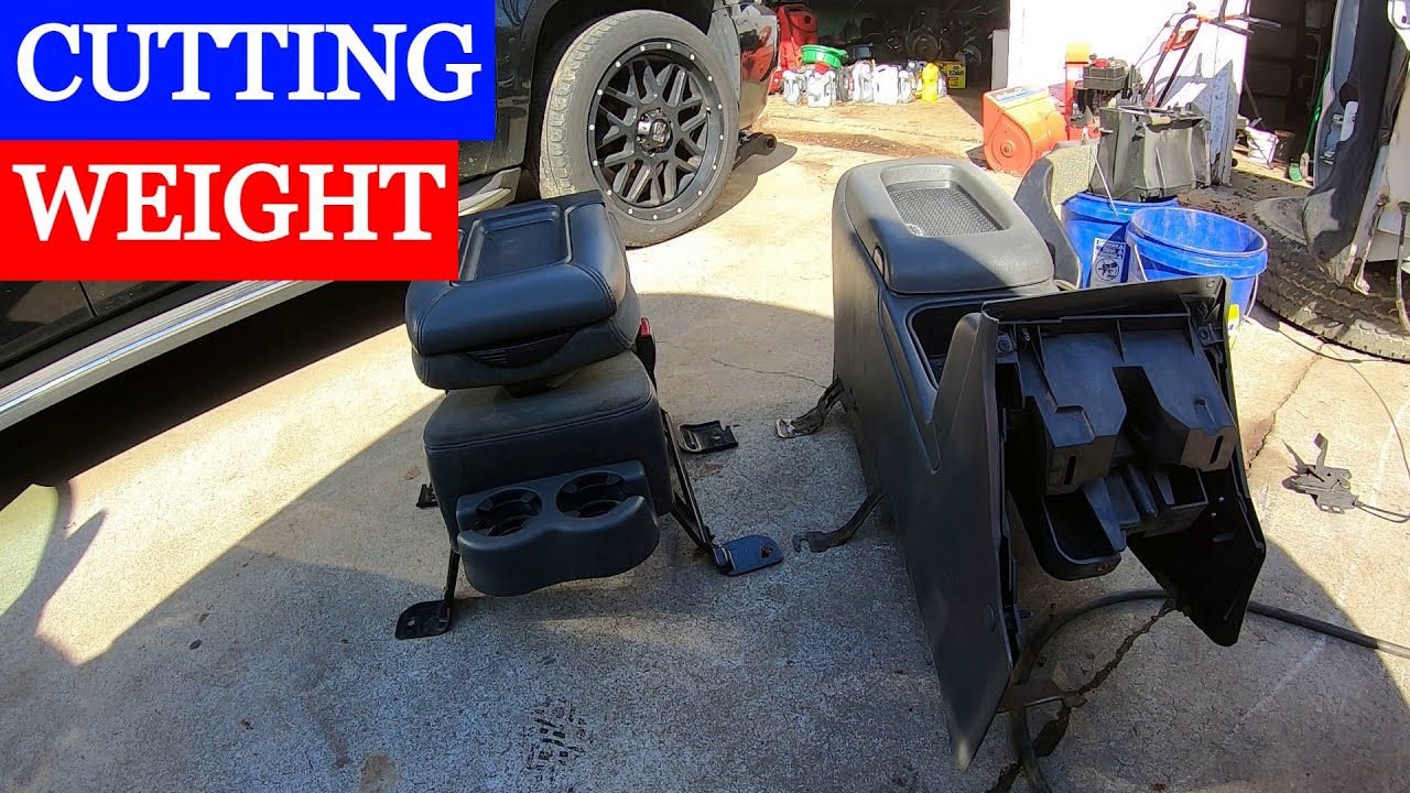 Chevy Silverado Full Console Swap!