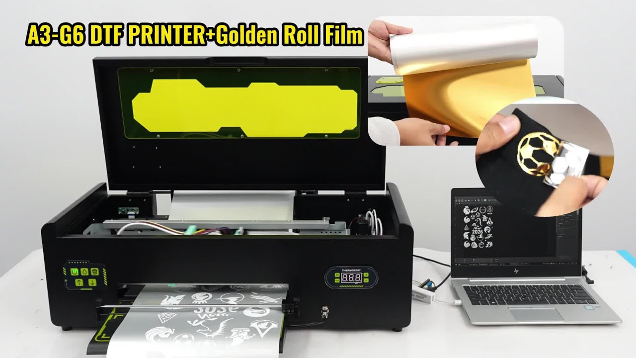 Desk-friendly A3 DTF Printer drops 12% this week