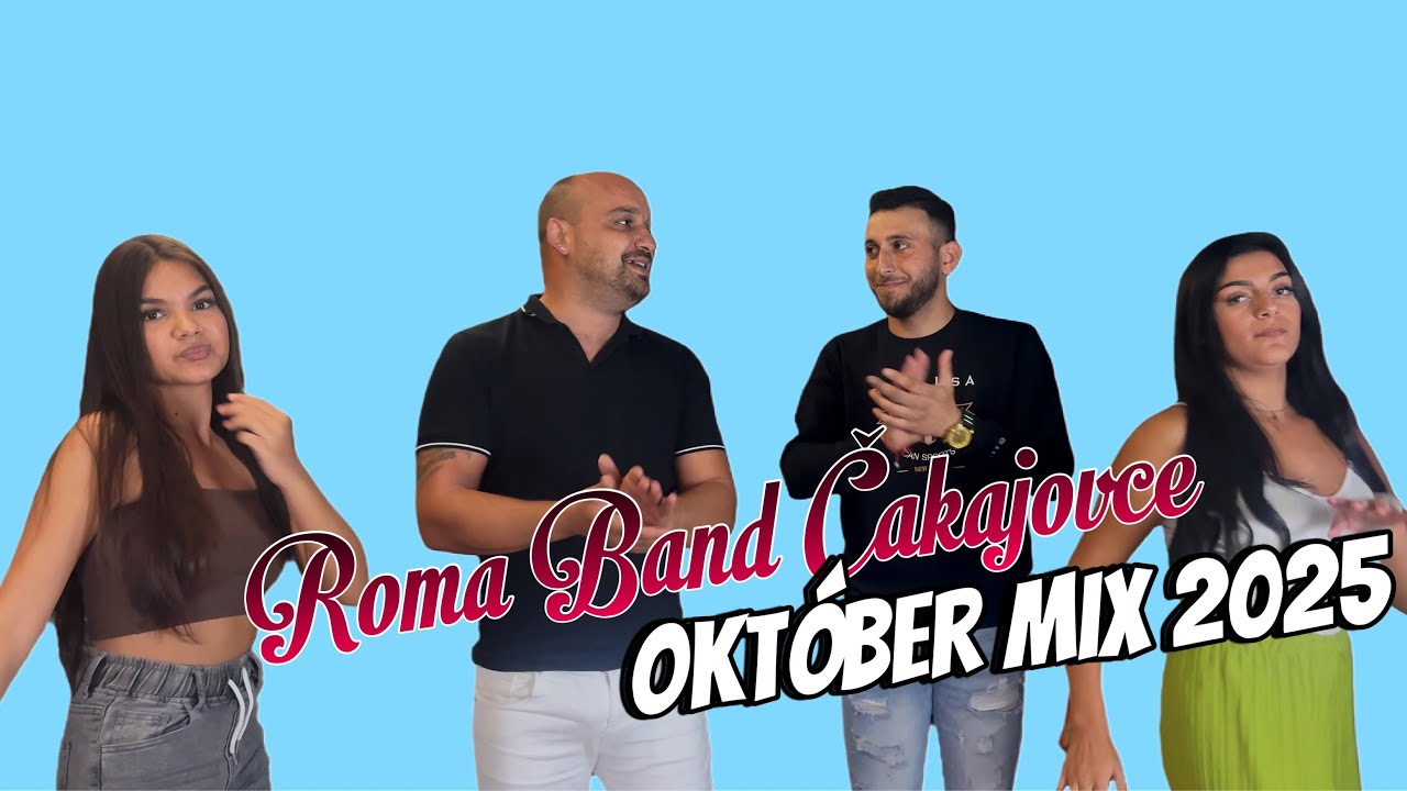 Roma Band Čakajovce - OKTÓBER MIX 2025 ( OFFICIALVIDEO )