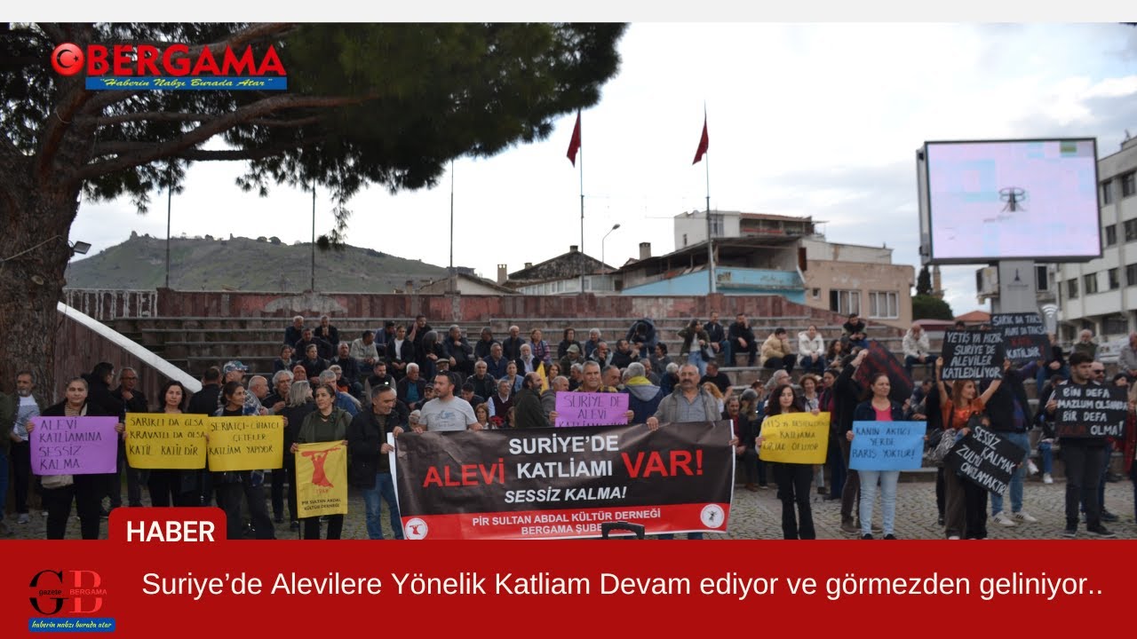 Suriye’de Alevilere Yönelik Katliam Devam ediyor ve görmezden geliniyor..