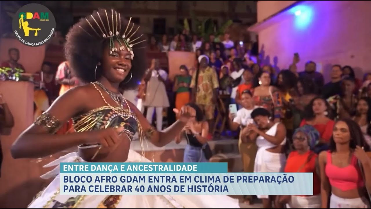 Bloco GDAM prepara Concurso Rainha do Bloco em celebração aos 40 anos do grupo