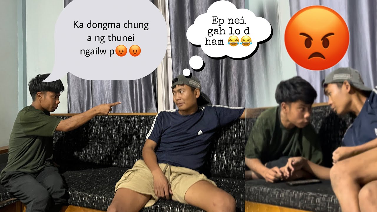 Goulun Hangmi PaChung chunga lunghang tai😡😂Adongmanu toh akikah a sagu sep a aginmo 😂😂🔥