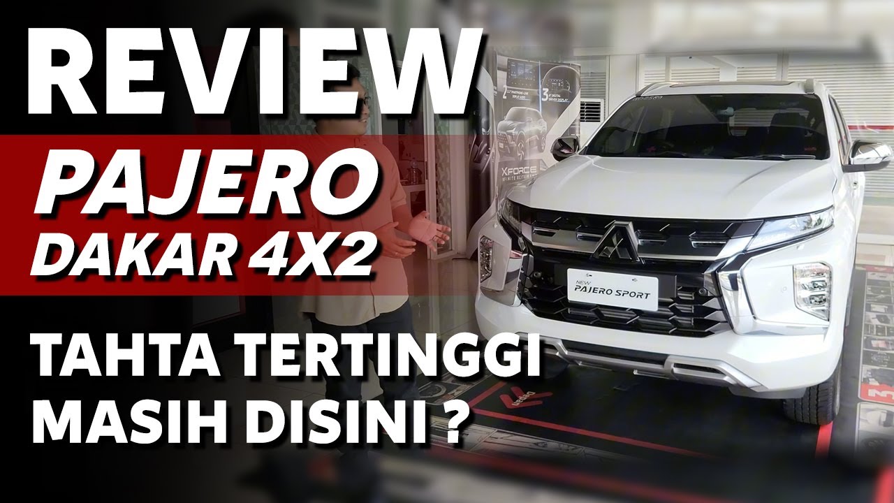 TAHTA TERTINGGI MASIH DISINI? !! REVIEW PAJERO DAKAR 4x2 2025 | FITUR & KELEBIHAN LENGKAP!!