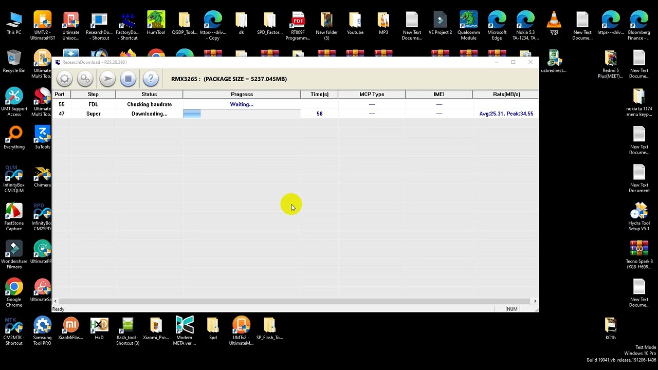 Realme C25y RMX 3265 Dead After Flash Hang on Logo Auto Recovery Mode Auto Restart All Fix