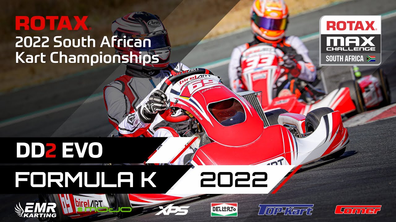 2022 Rotax SARMC Round 2 - Formula K - DD2
