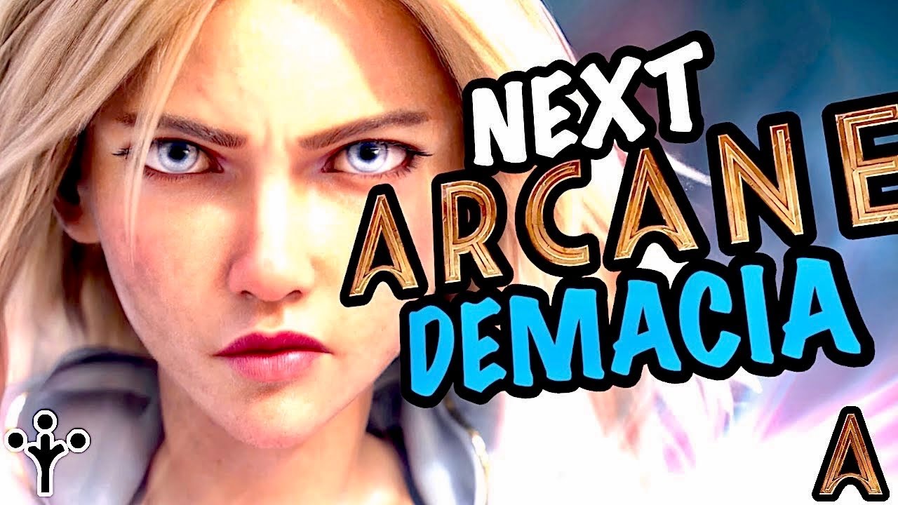 DEMACIA Lore для ARCANE