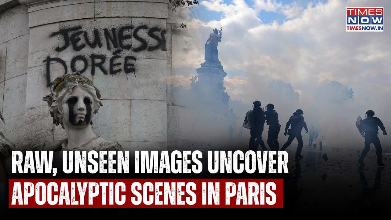 Paris Horror: Chilling Unseen Photos Uncover Apocalyptic Scenes In France | WATCH