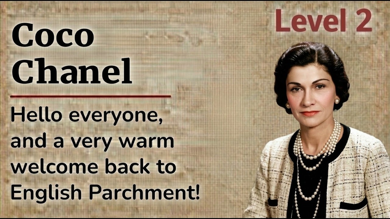Coco Chanel: The Fashion Rebel | English Story for B1 Learners (Graded Reader)