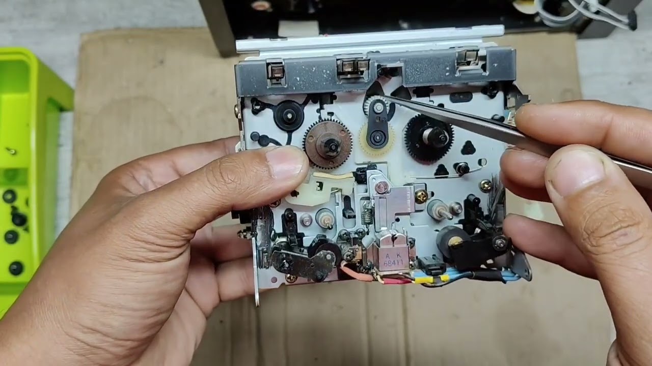 Sony TC-K333ESL (Часть 1)