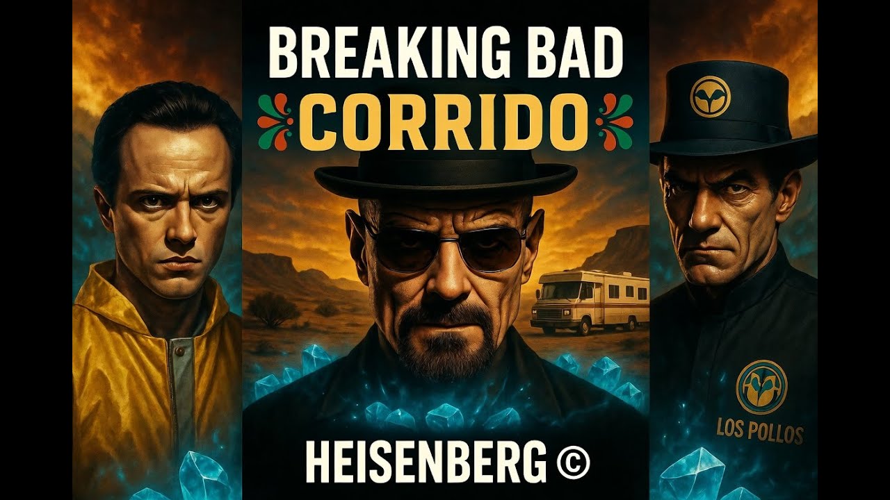 Breaking Bad CORRIDO 💀⚗️ El Corrido de Heisenberg   Mexican Ballad Parody Song