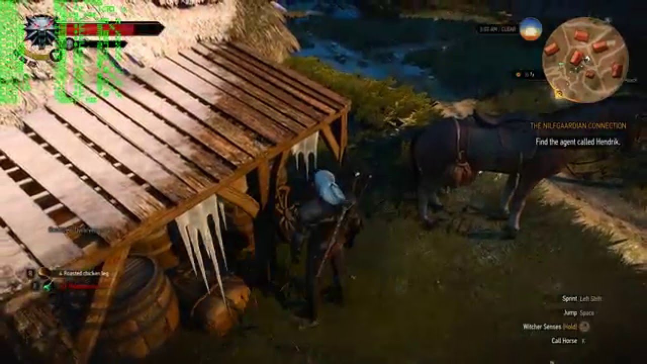 The Witcher 3 (TW3) - Sapphire R9 Fury X - 1080p Ultra Gameplay Performance