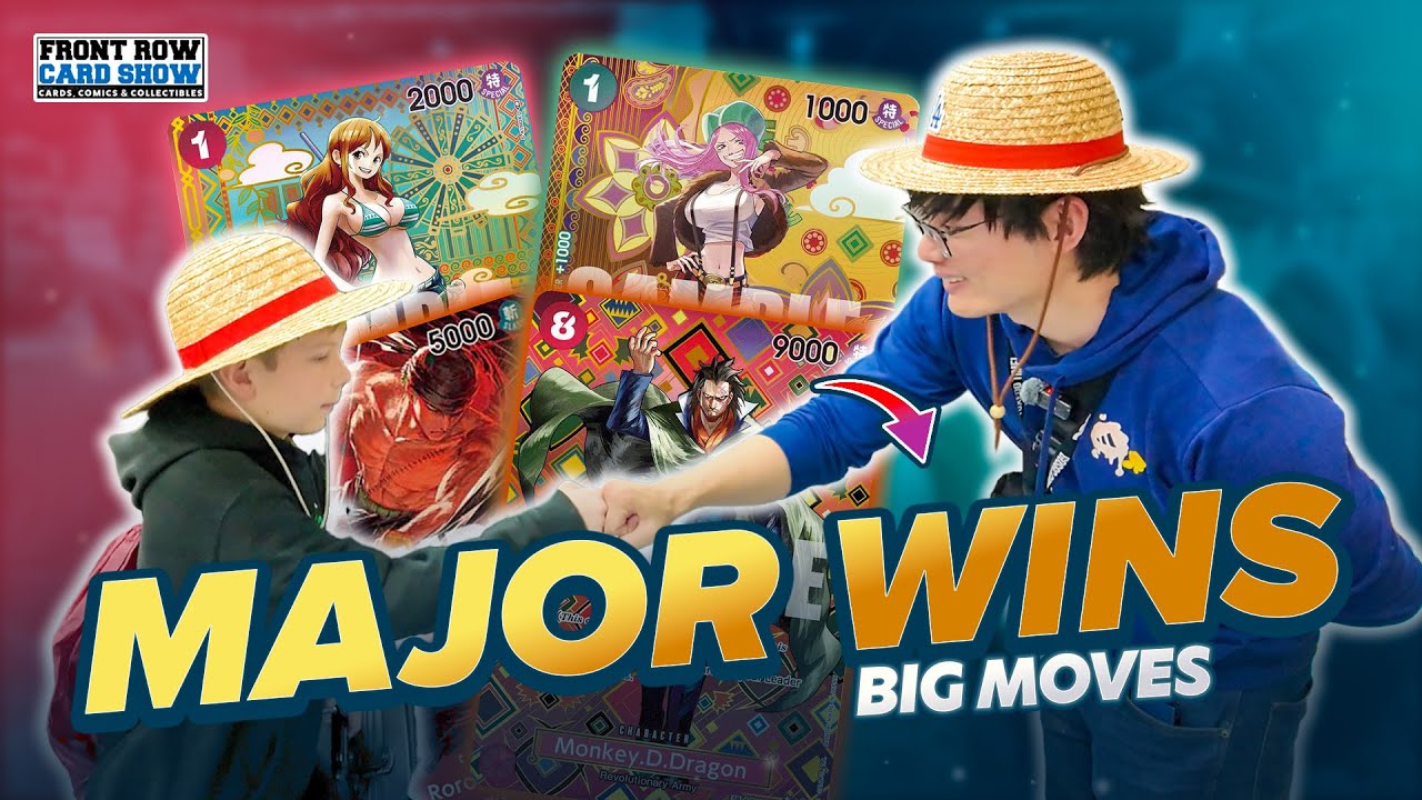 FINAL Call at Front Row Card Show (Vendor POV/One Piece TCG/Pokemon TCG/Union Arena)
