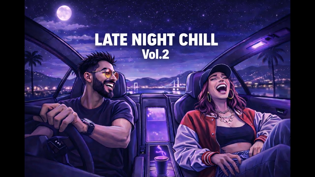 Late Night Chill — Vol.2 Midnight Sanctuary 🎧 Minimalist Lo-fi Deep Work, Study & Rainy Night Drive