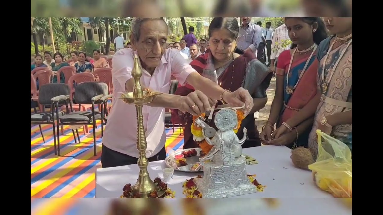 सेवापूर्ती सोहळा श्री. शिवाजी पाटील सर