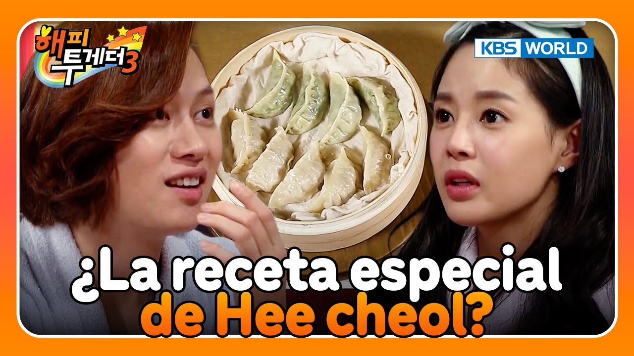 [#HappyTogether] ¿Así es como se hacen las albóndigas?🥟 | KBS 150219