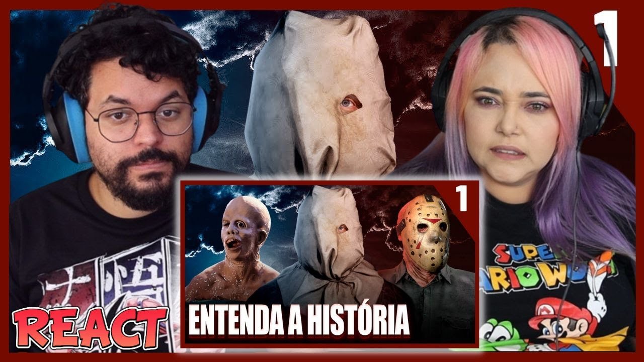 Saga Sexta-Feira 13 | Cronologia e História de Jason Voorhees | PT. 1 Canal PeeWee ‹ REACT ›
