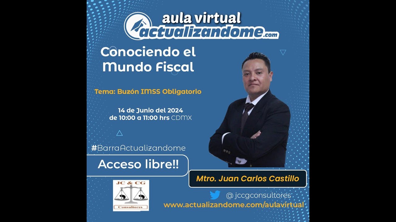 Actualizandome.com - 14/Jun/2024 - Conociendo el Mundo Fiscal.