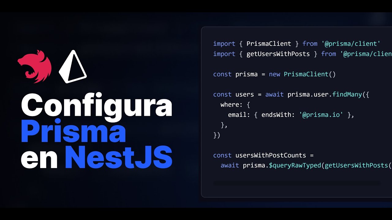 Como Configurar Prisma en NestJS