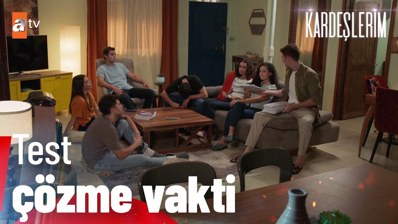 Tolga'nın evinde test &ccedil;&ouml;zme vakti - Kardeşlerim 97. B&ouml;l&uuml;m