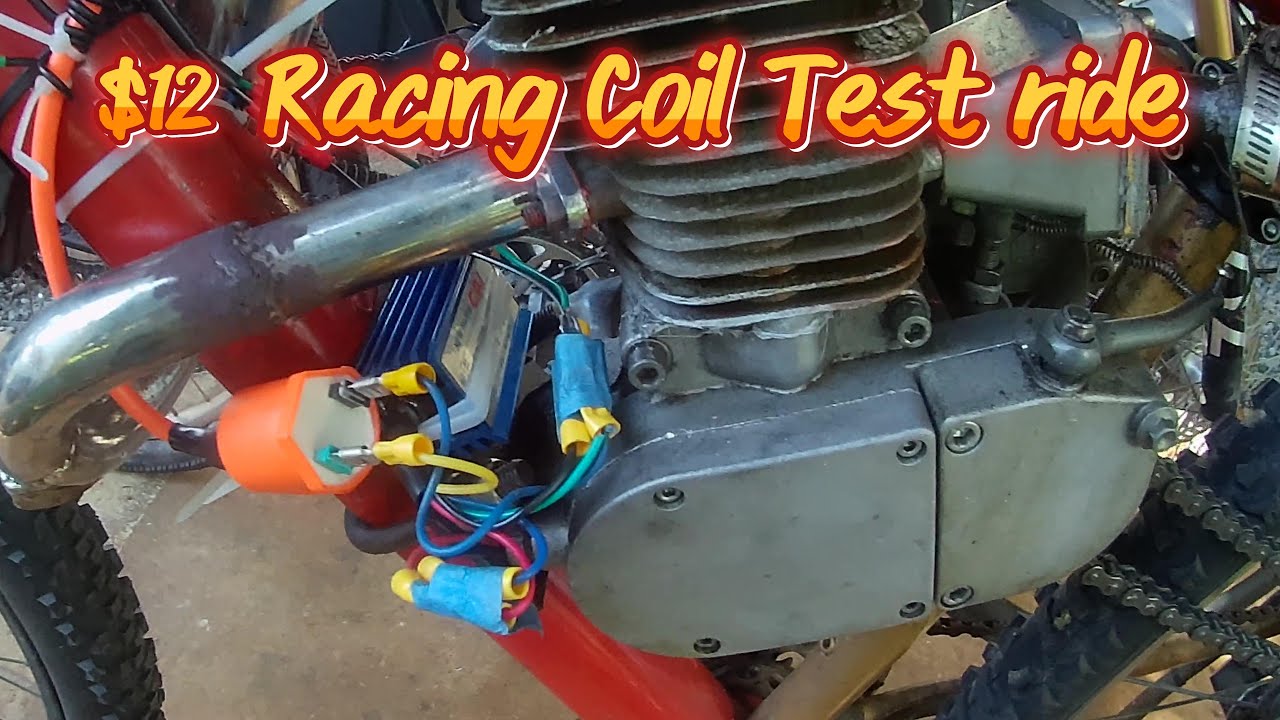 Motorized Bikes Testing the $12 Racing Coil