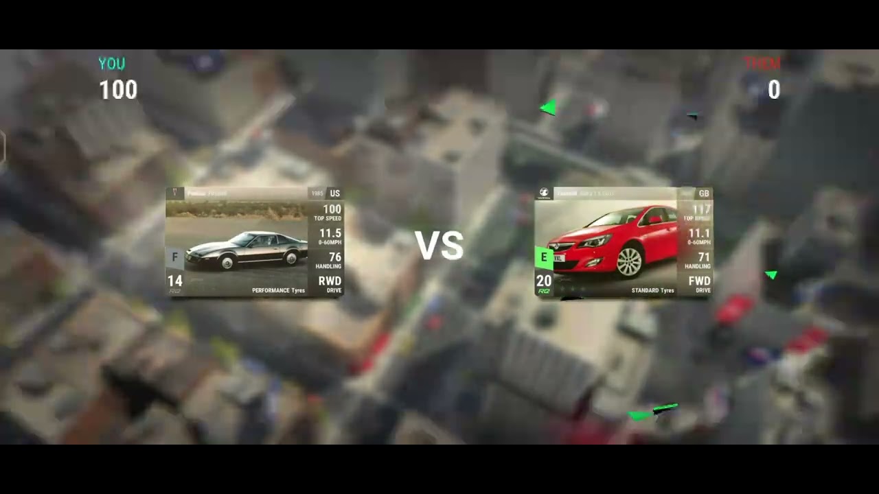 top drives Android game play 