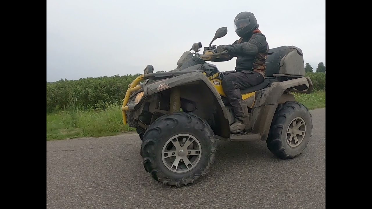 ATV Quady Siedlce wycieczka do Konstantynowa