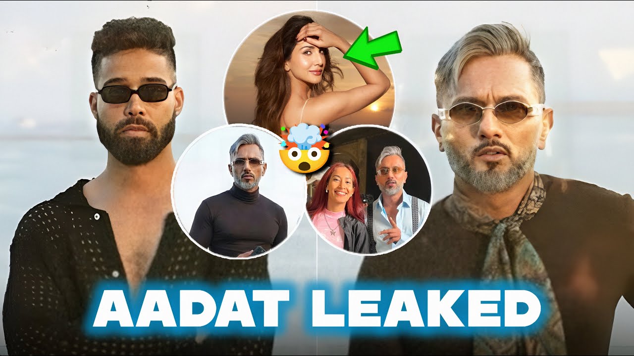 HONEY SINGH - AADAT SHOOT VIDEO LEAKED YO YO HONEY SINGH X AP DHILLON | 51 GLORIOUS DAYS T SERIES
