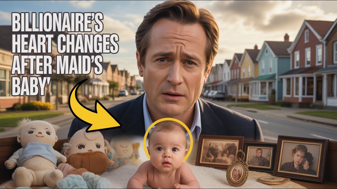 REVEALED: Billionaire Denied His Maid's Child—Then the AMAZING Truth in the Baby’s Eyes TRANSFOR...