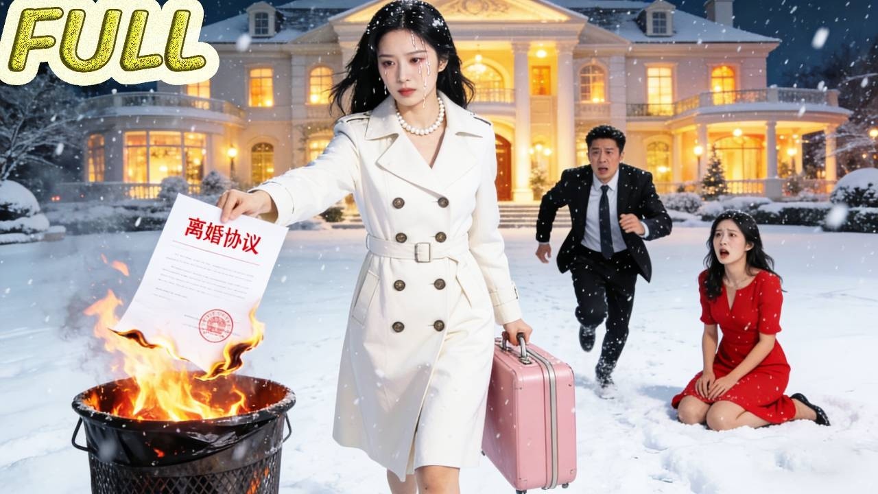 Caught him cheating on their wedding eve. Three years was a lie. Revenge begins.