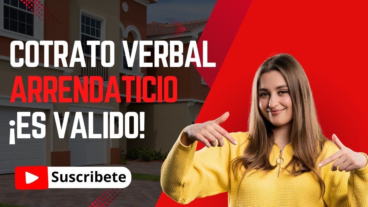Contrato verbal de alquiler: ¿Es válido?  🏠📝 ¡Te pueden demandar el cumplimiento o el desalojo! 😱