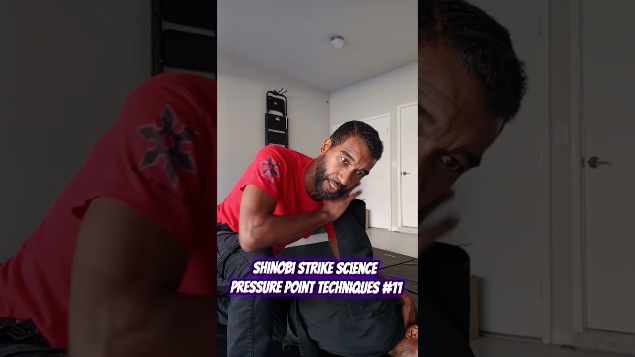 Shinobi Strike Science Pressure Point Techniques #11  #selfdefense 