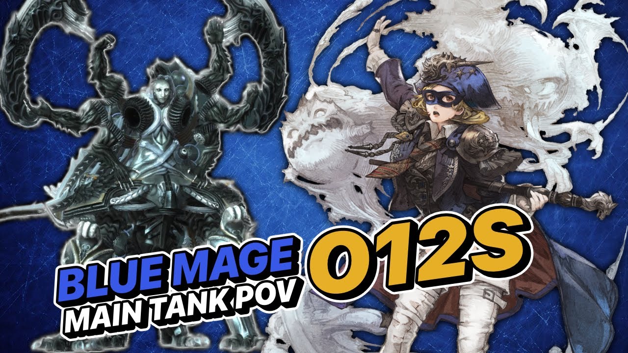 Blue Mage Alphascape v4.0 Savage (O12S) Clear - Main tank PoV