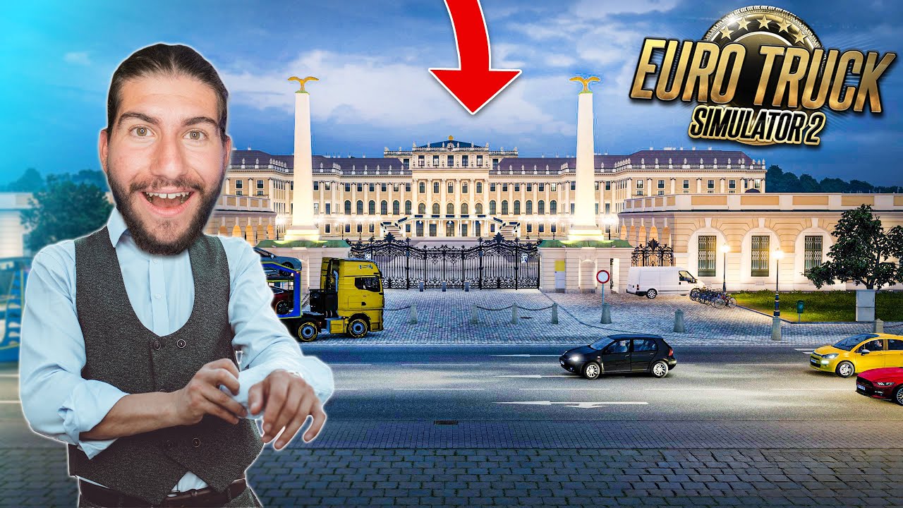 Επιστροφή στα δρομολόγια! Euro Truck Simulator 2 GREEK