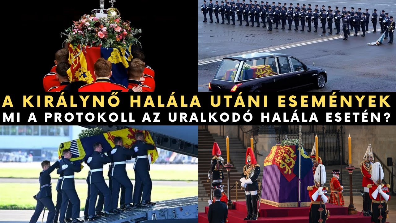 Mi történt a királynő halála után? Mi a protokoll a brit uralkodó és III. Károly halála esetén?