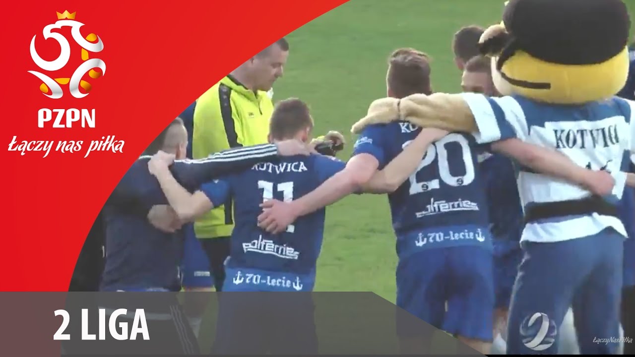 2. Liga: Magazyn skr&oacute;t&oacute;w 24. kolejki (2016/17)