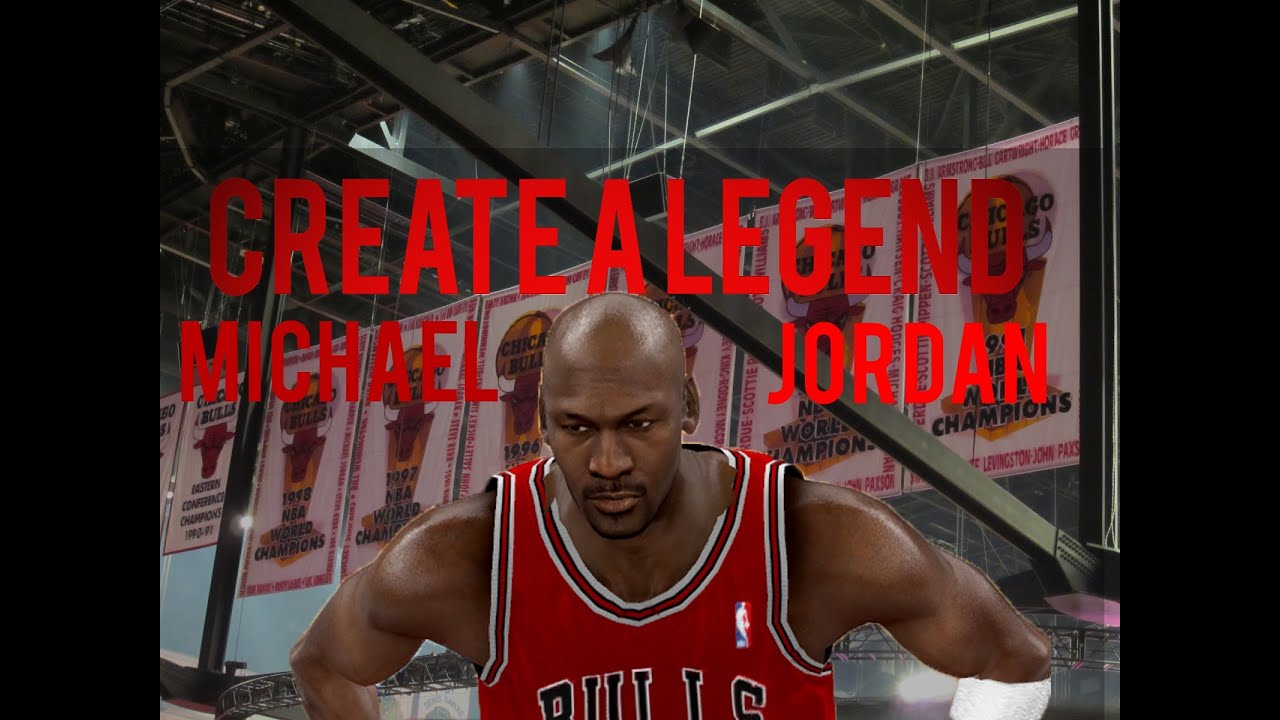 NBA 2K13 - Create A Legend - Michael Jordan Practicing - In The Chase Of The 7th Ring