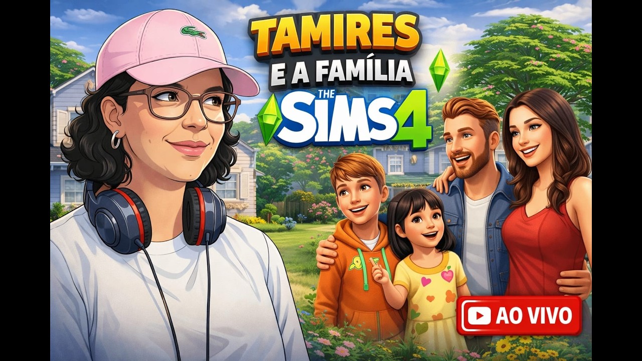 THE SIMS 4 AO VIVO !!! #thesims4 #live #aovivo