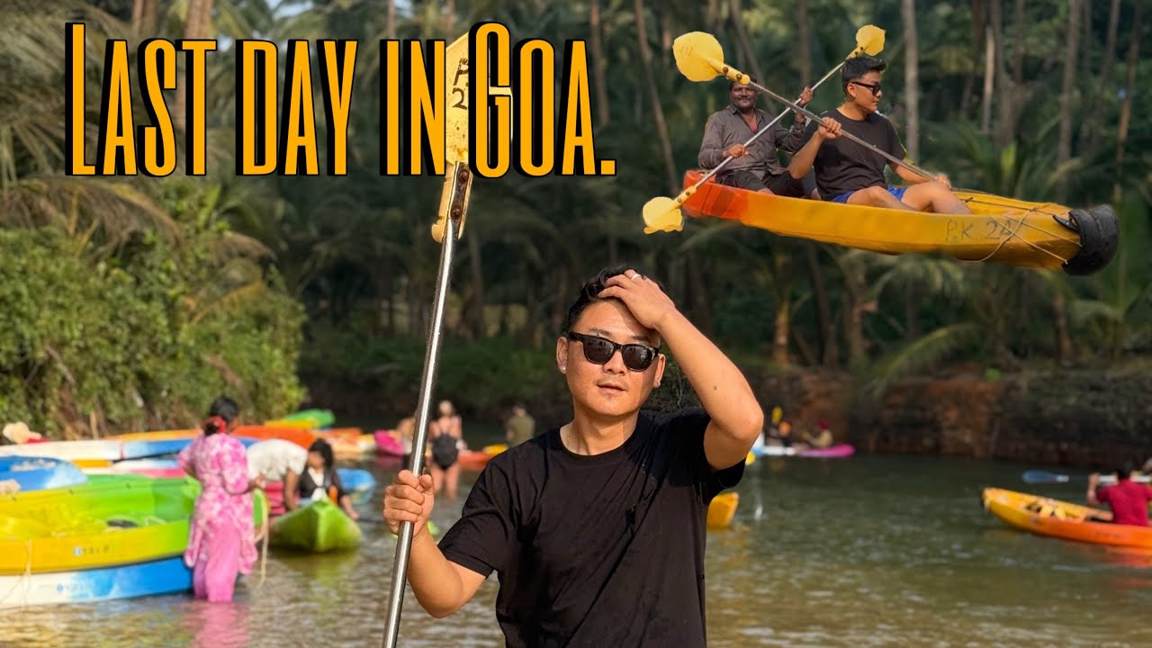 Last Day in Goa 🌊 | Ending the Trip with Memories #tibetanvlogger 