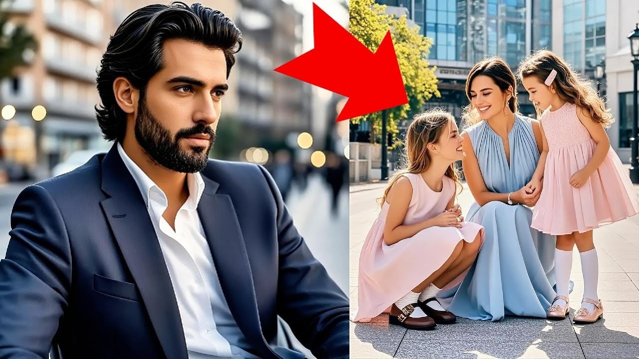 “Ya no te amo,” dijo el CEO — Pero dos años después, la vio llegar con tres niños idénticos a él