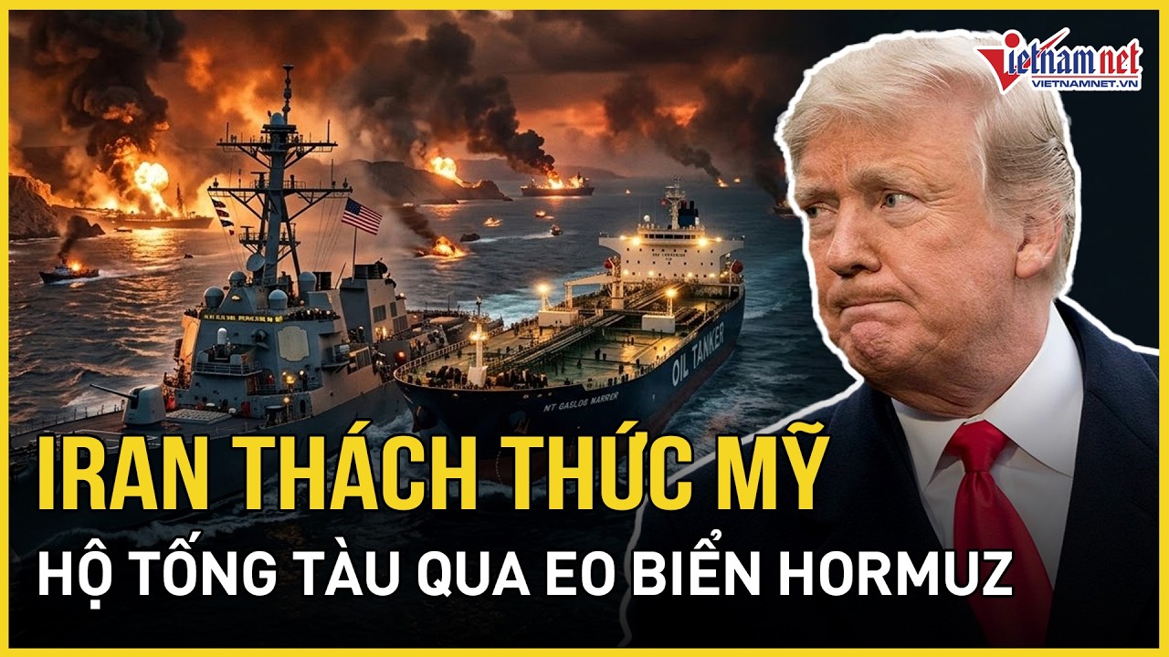 Iran thách thức Mỹ hộ tống tàu qua eo biển Hormuz, loạt tàu dầu tung mánh khóe “độc lạ” để qua mặt