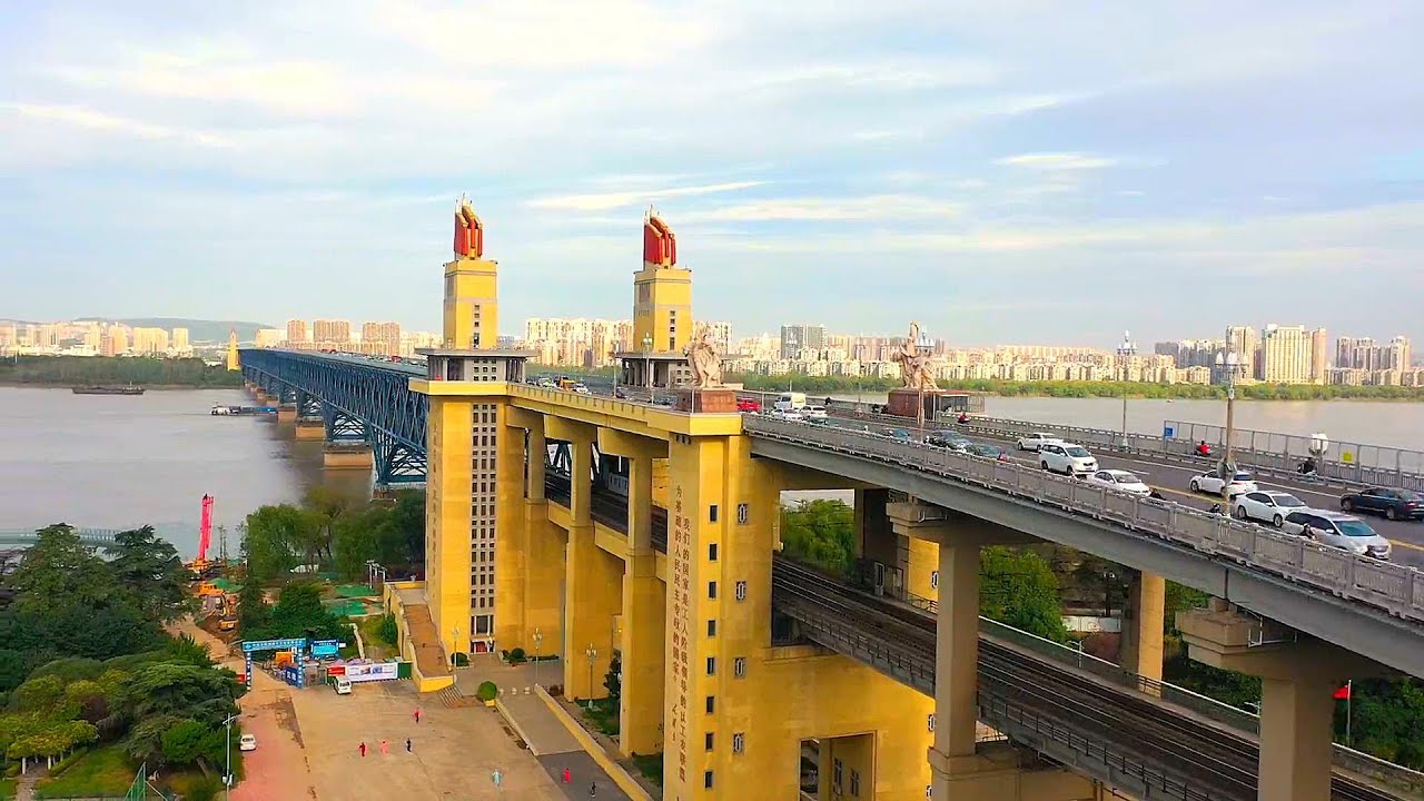 中国のとある風景 ｜南京長江大橋