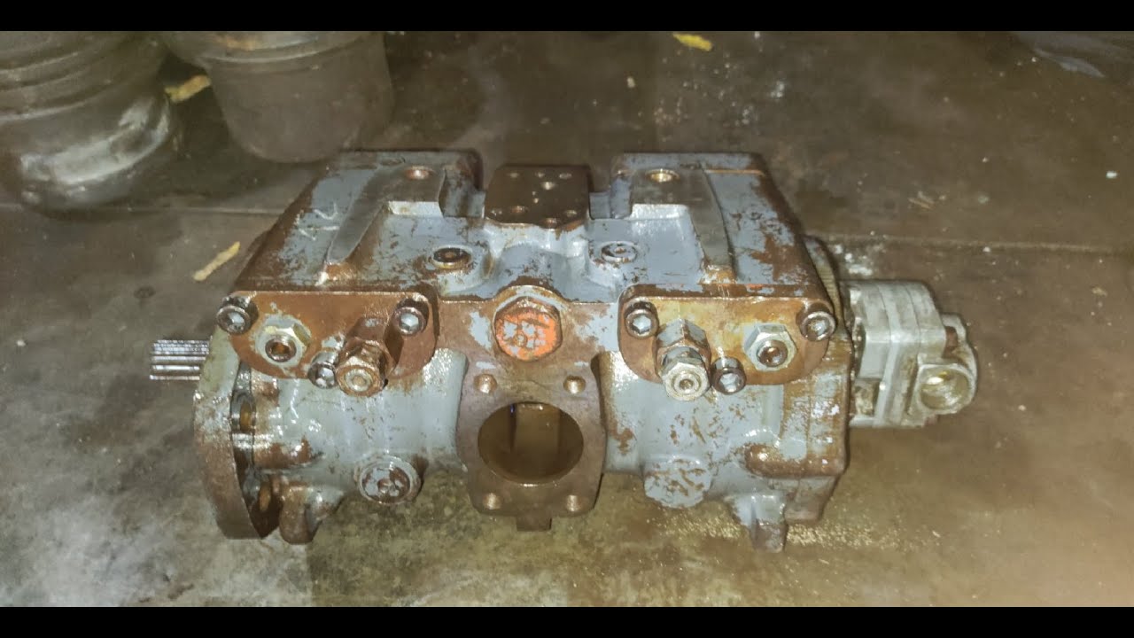 SH120 - PSV2-55T - Sumitomo SH120-1 - Bơm thủy lực sumitomo SH120 - Bơm Tổng SH120 - Bơm Chính Hãng