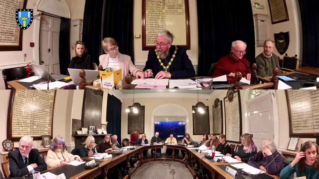 Town Council Meeting, Extraordinary: Monday 26th January 2026 - Part 2
