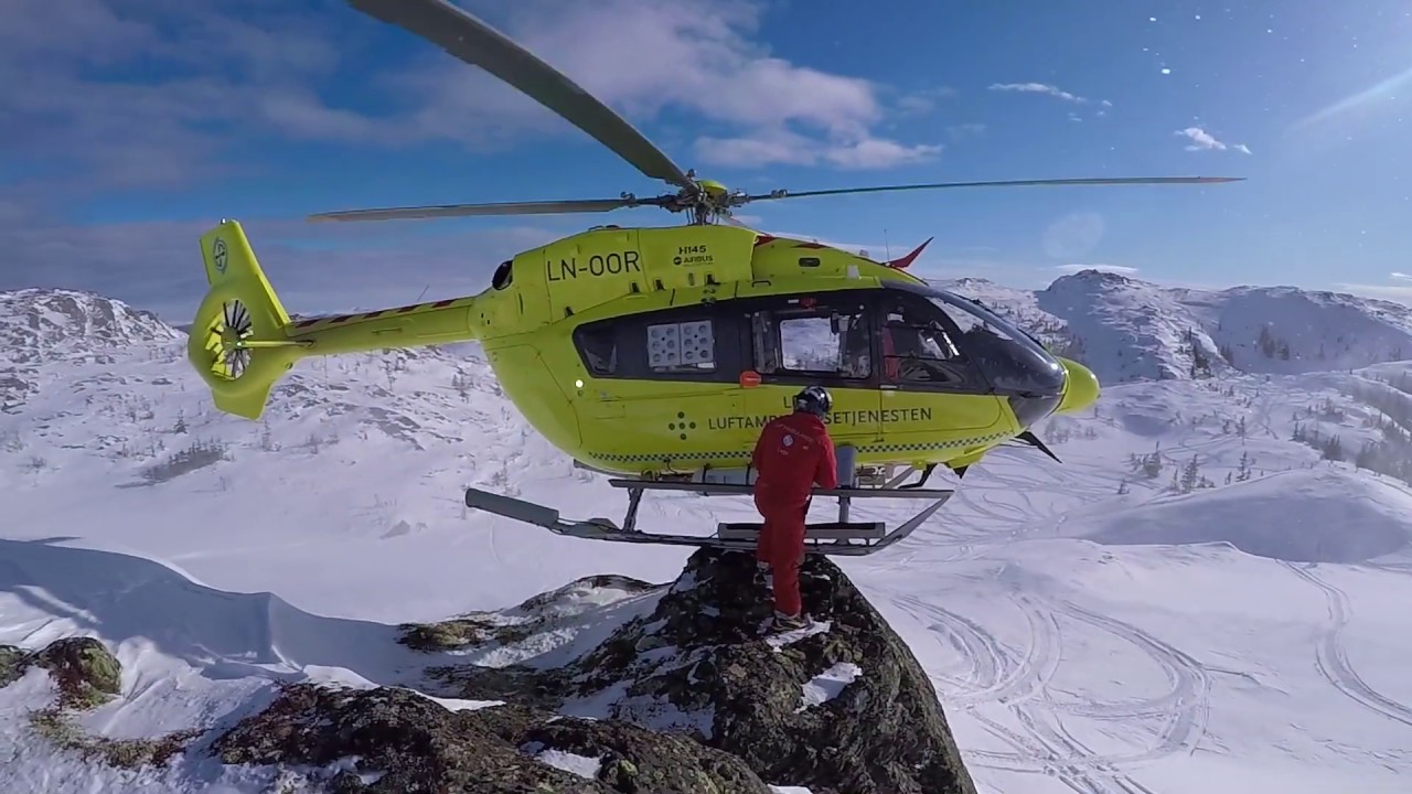 MOUNTAIN TRAINING - Norwegian Air Ambulance 2020