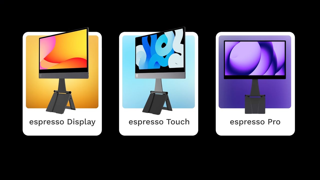 Home Office & Travel Office: The best portable monitors from espresso Displays