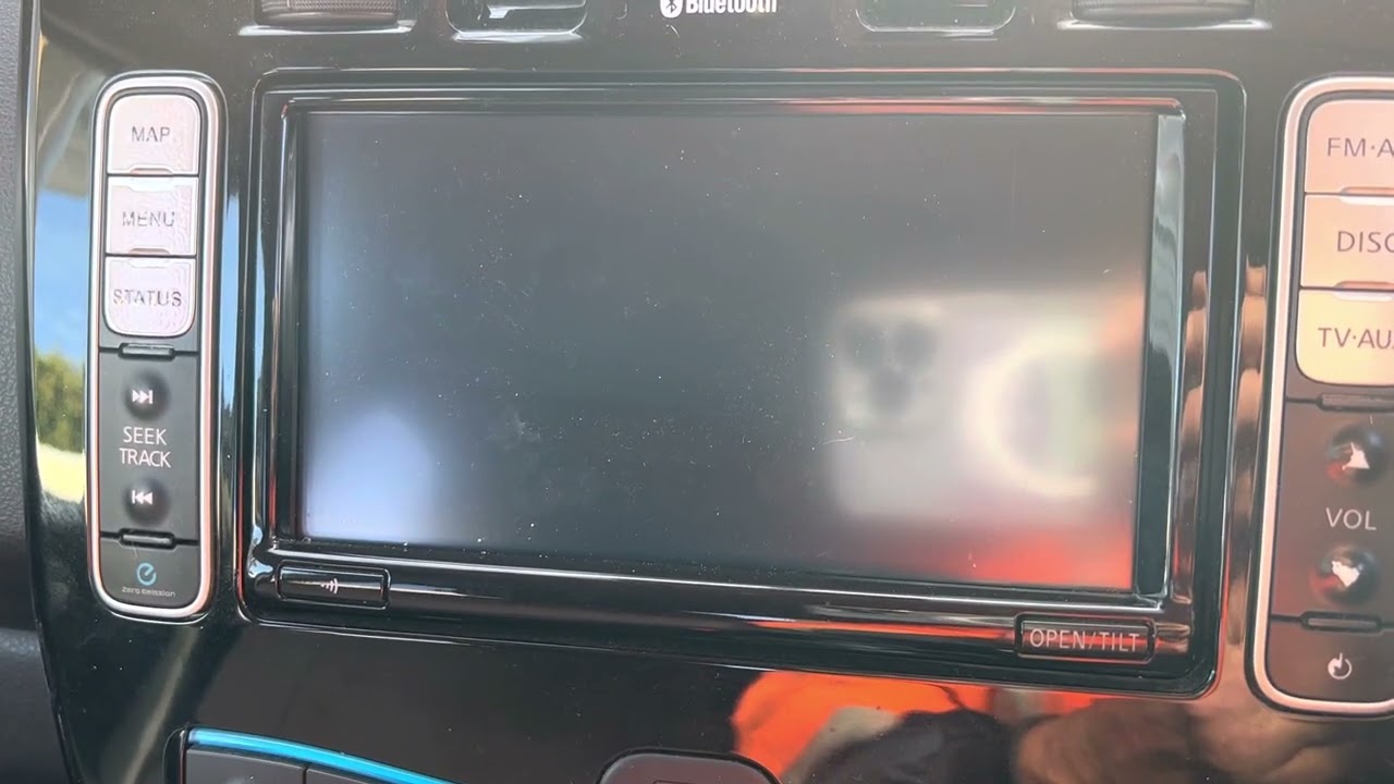 2016 leaf software upgrade problem